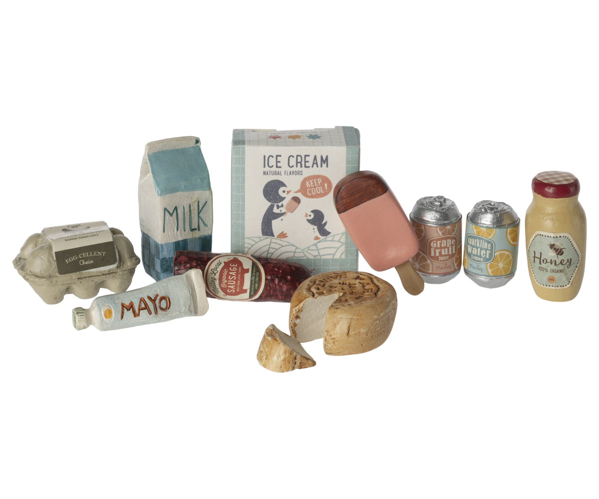 Miniature købmandssæt fra Maileg - 1 - Jacobsen Plus