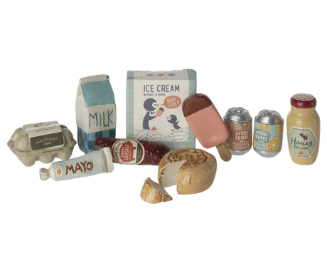 Miniature købmandssæt fra Maileg - 1 - Jacobsen Plus