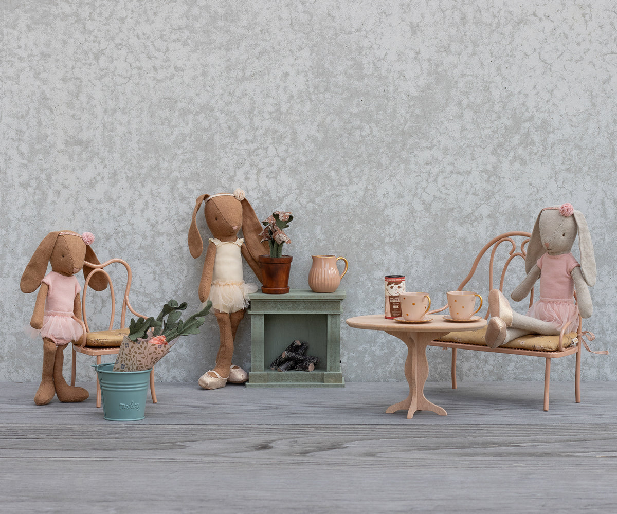 Pejs, Miniature - Støvet grøn fra Maileg - 2 - Jacobsen Plus