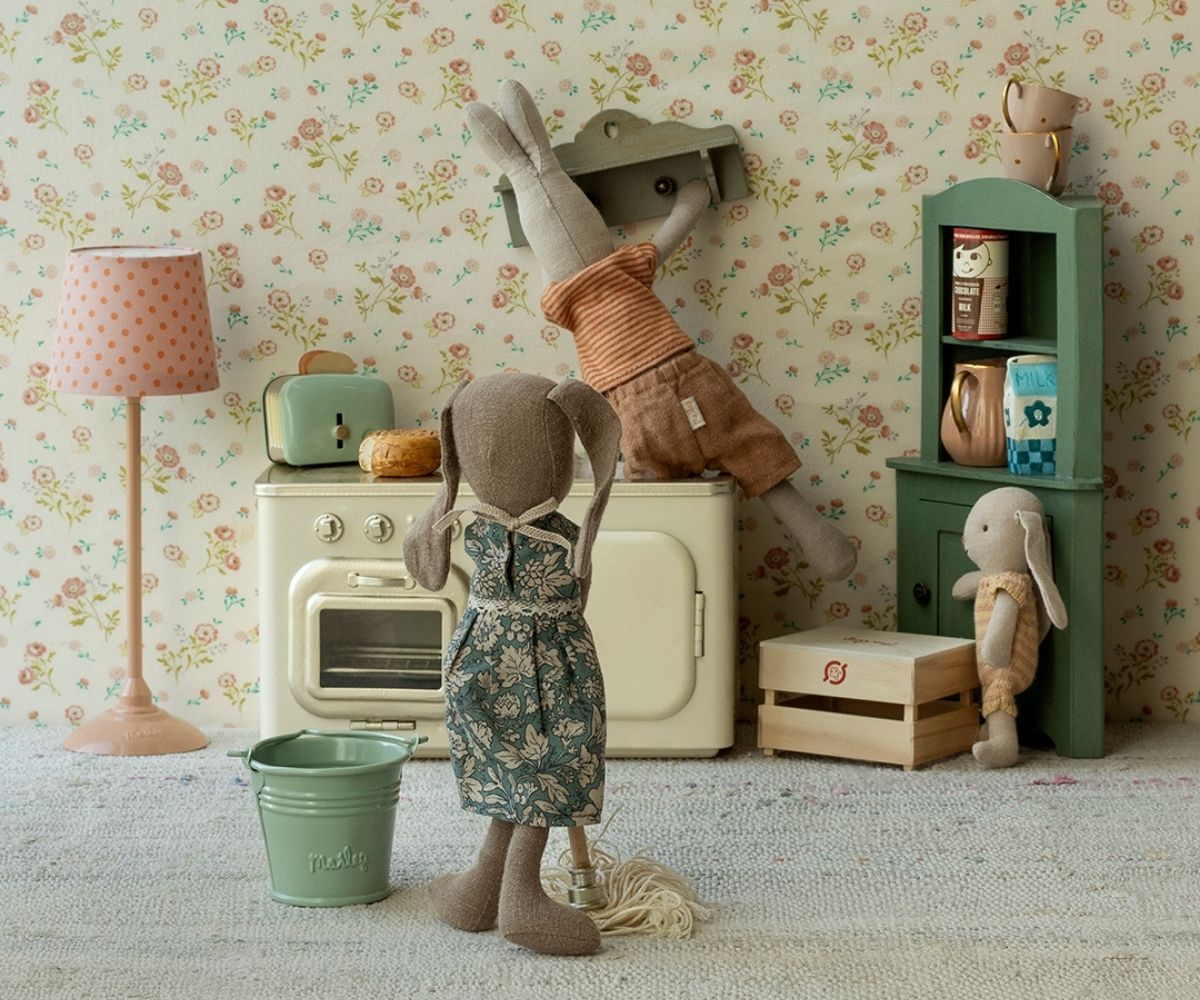 Miniature spand og moppe fra Maileg - 4 - Jacobsen Plus