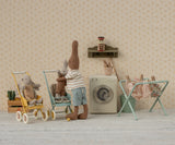 Miniature tørrestativ med tøjklemmer fra Maileg - 2 - Jacobsen Plus