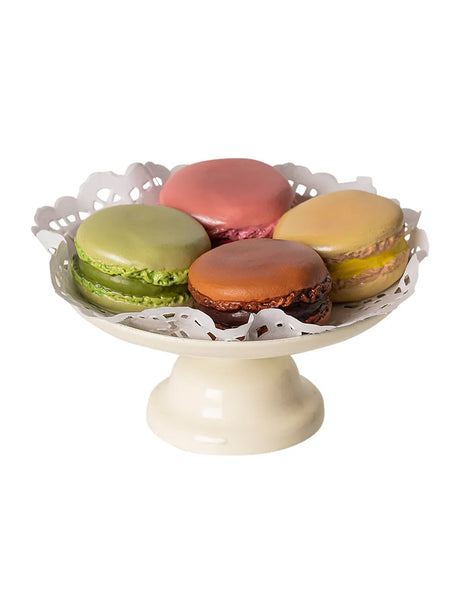 Macarons på Kagefad fra Maileg - 2 - Jacobsen Plus