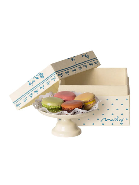 Macarons på Kagefad fra Maileg - 1 - Jacobsen Plus