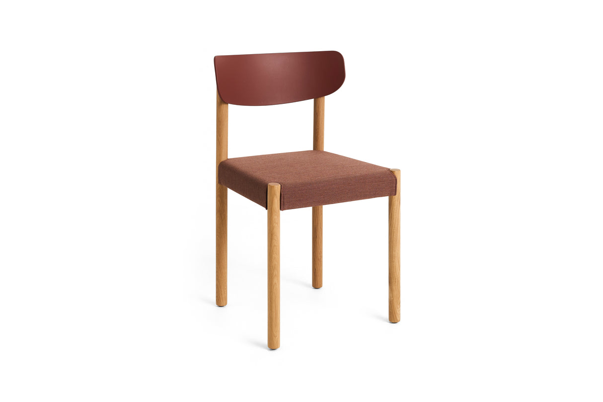 Pack Chair 11, olieret eg fra Hay - Sæde: Remix 346 - Ryglæn: Hull Red - Jacobsen Plus