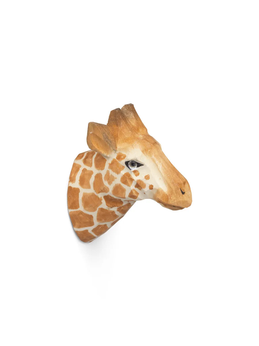Animal Hand-Carved Hook fra Ferm Living - Giraf - Jacobsen Plus