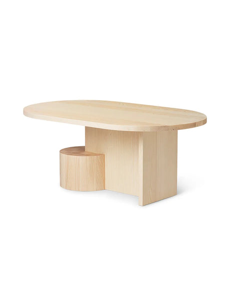 Insert Coffee Table fra Ferm Living - Sortbejdset ask - Jacobsen Plus