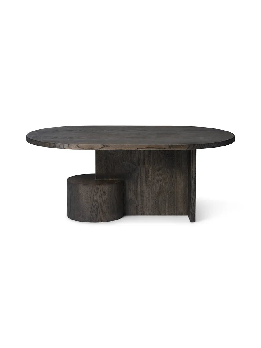 Insert Coffee Table fra Ferm Living - Sortbejdset ask - Jacobsen Plus