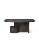 Insert Coffee Table fra Ferm Living - Sortbejdset ask - Jacobsen Plus