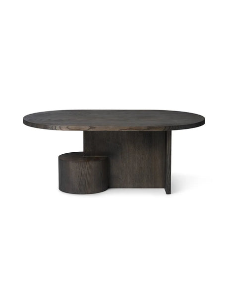 Insert Coffee Table fra Ferm Living - Sortbejdset ask - Jacobsen Plus