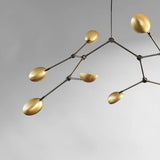 Drop Chandelier, brass fra 101 Copenhagen - 4 - Jacobsen Plus