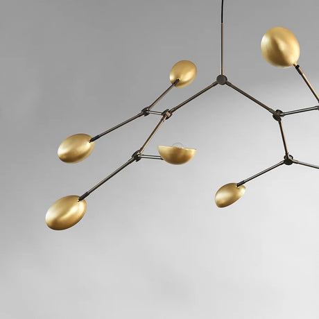 Drop Chandelier, brass fra 101 Copenhagen - 3 - Jacobsen Plus