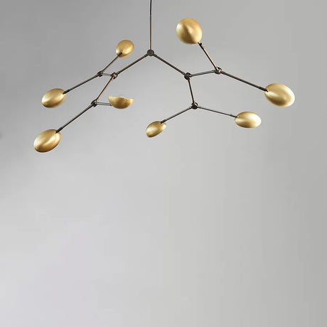 Drop Chandelier, brass fra 101 Copenhagen - 2 - Jacobsen Plus