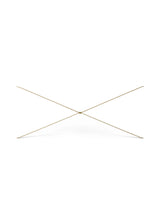 Punctual - Cross fra Ferm Living - Cashmere - Jacobsen Plus