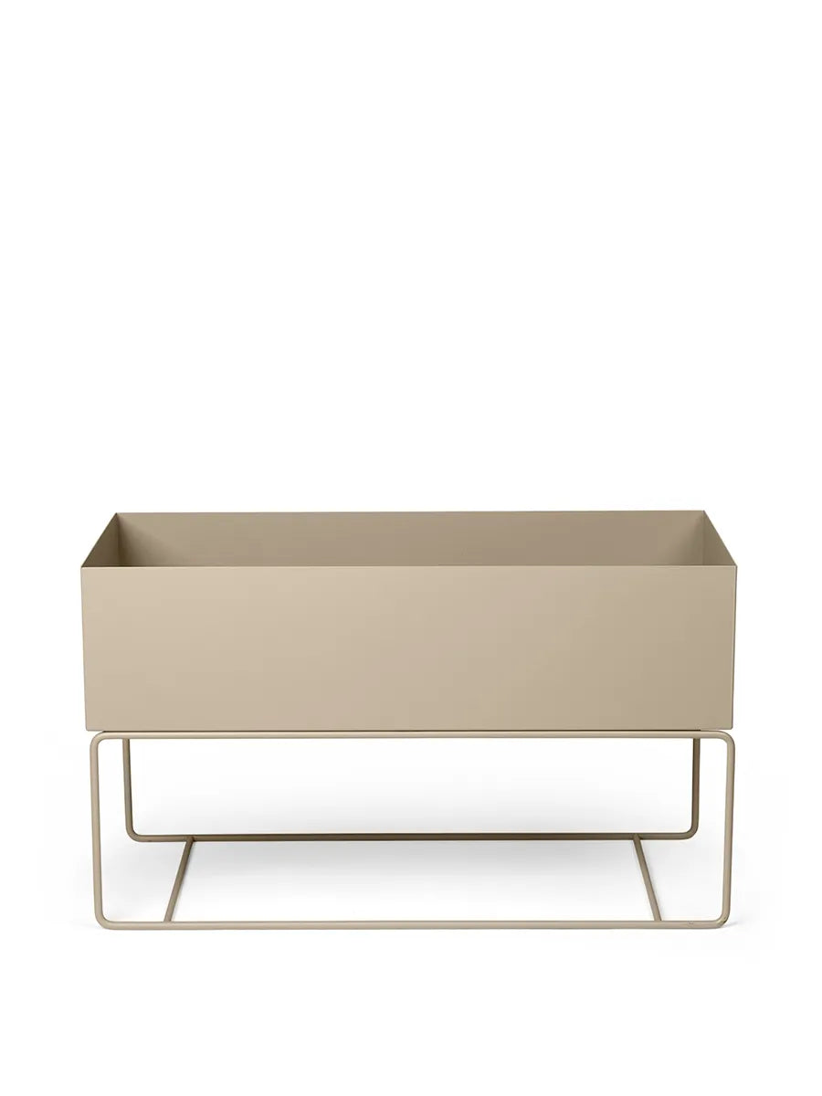 Plant Box, large fra Ferm Living - Cashmere - Jacobsen Plus