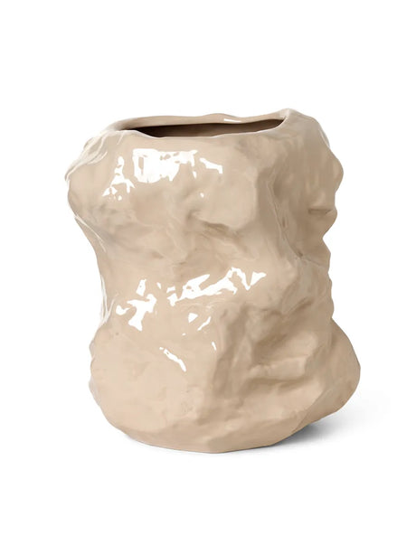 Tuck Vase fra Ferm Living - Cashmere - Jacobsen Plus