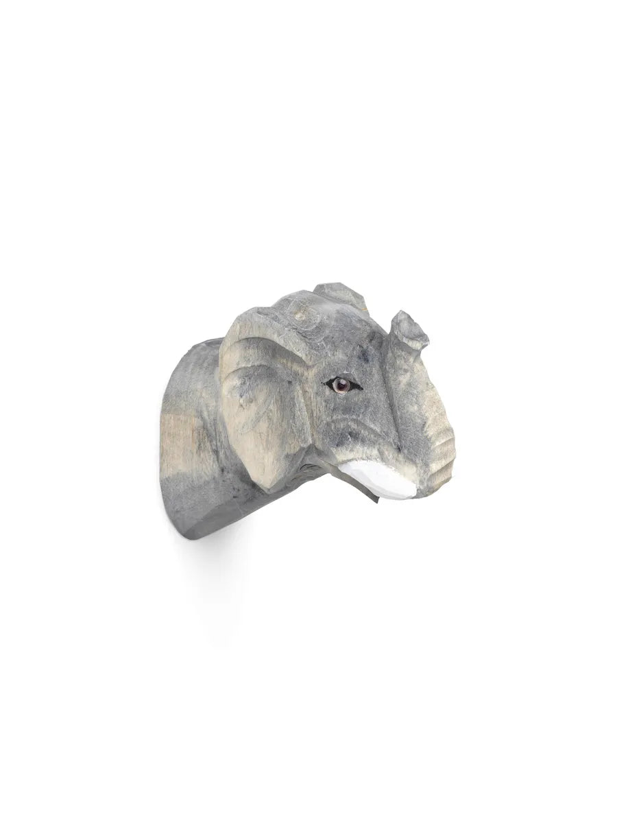 Animal Hand-Carved Hook fra Ferm Living - Elefant - Jacobsen Plus