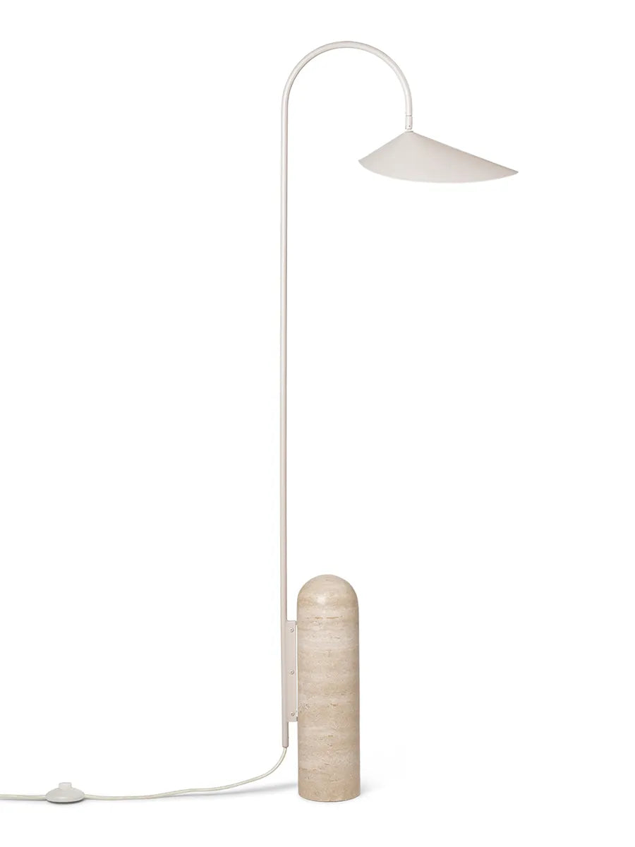 Arum Gulvlampe fra Ferm Living - Cashmere - Jacobsen Plus