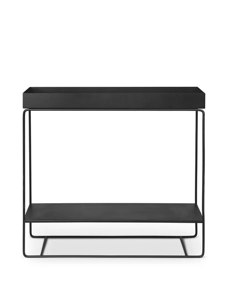 Plant Box Two-Tier fra Ferm Living - Sort - Jacobsen Plus