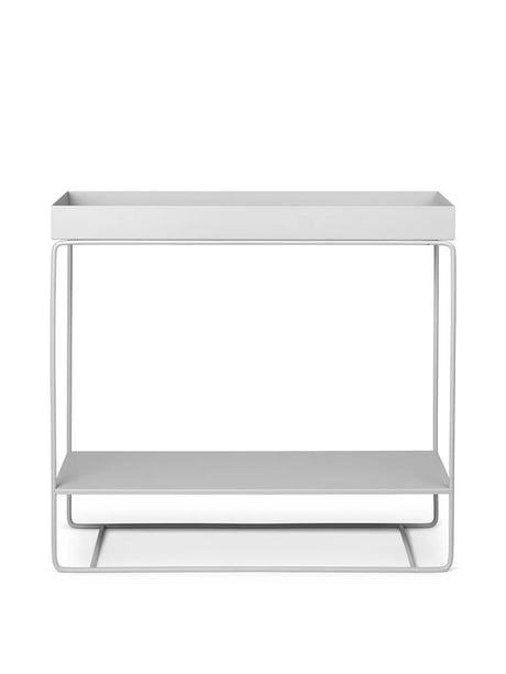 Plant Box Two-Tier fra Ferm Living - Lys grå - Jacobsen Plus