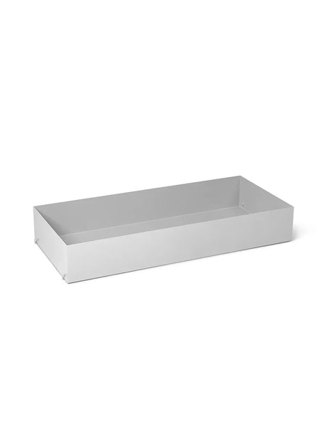 Punctual Shelf Box fra Ferm Living - Light grey - Jacobsen Plus