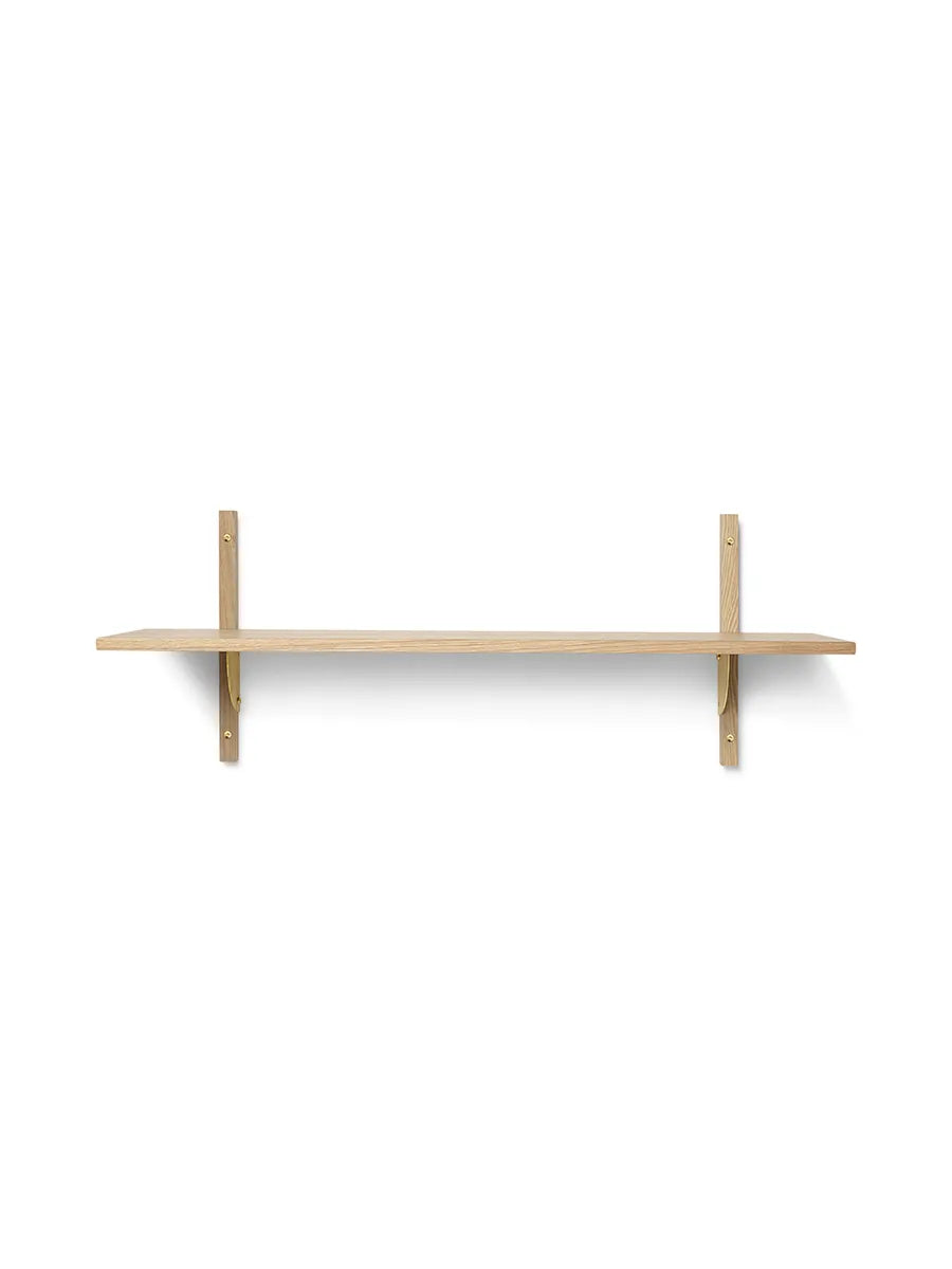 Sector Shelf S/W fra Ferm Living - Eg m-messing - Jacobsen Plus