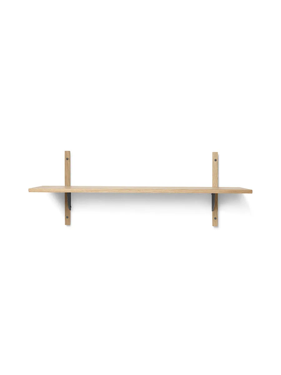Sector Shelf S/W fra Ferm Living - Eg m-sort messing - Jacobsen Plus