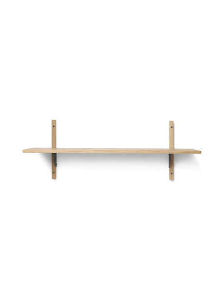 Sector Shelf S/W fra Ferm Living - Eg m-sort messing - Jacobsen Plus
