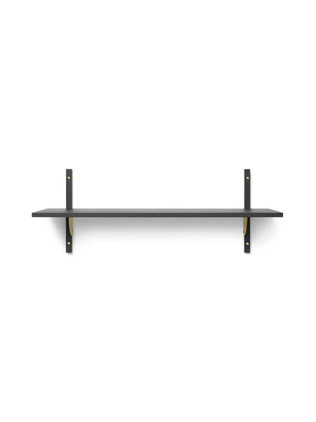 Sector Shelf S/W fra Ferm Living - Sort ask m-messing - Jacobsen Plus