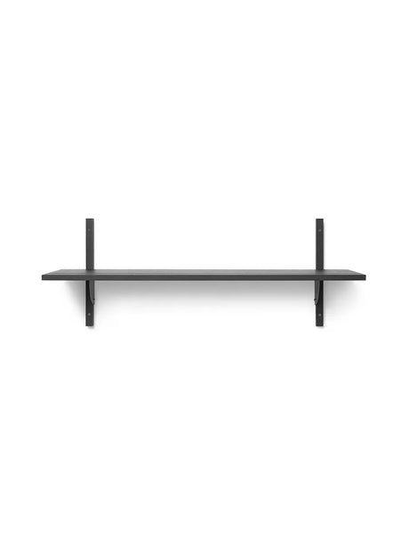 Sector Shelf S/W fra Ferm Living - Sort ask m-sort messing - Jacobsen Plus