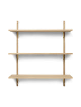 Sector Shelf T/W fra Ferm Living - Eg m-messing - Jacobsen Plus