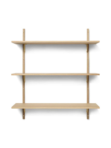 Sector Shelf T/W fra Ferm Living - Eg m-messing - Jacobsen Plus