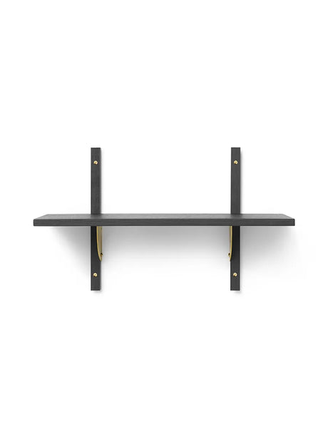 Sector Shelf S/N fra Ferm Living - Sort ask m-messing - Jacobsen Plus
