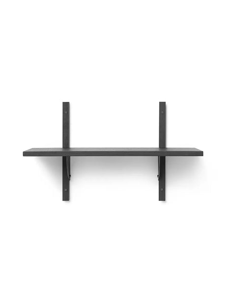 Sector Shelf S/N fra Ferm Living - Sort ask m-sort messing - Jacobsen Plus