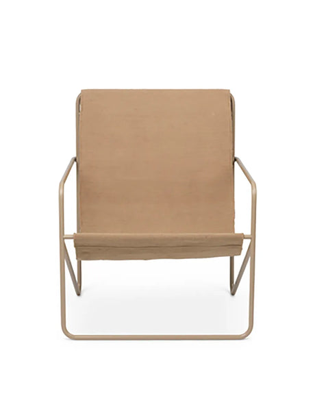 Desert Lounge Chair, cashmere fra Ferm Living - Solid cashmere - Jacobsen Plus