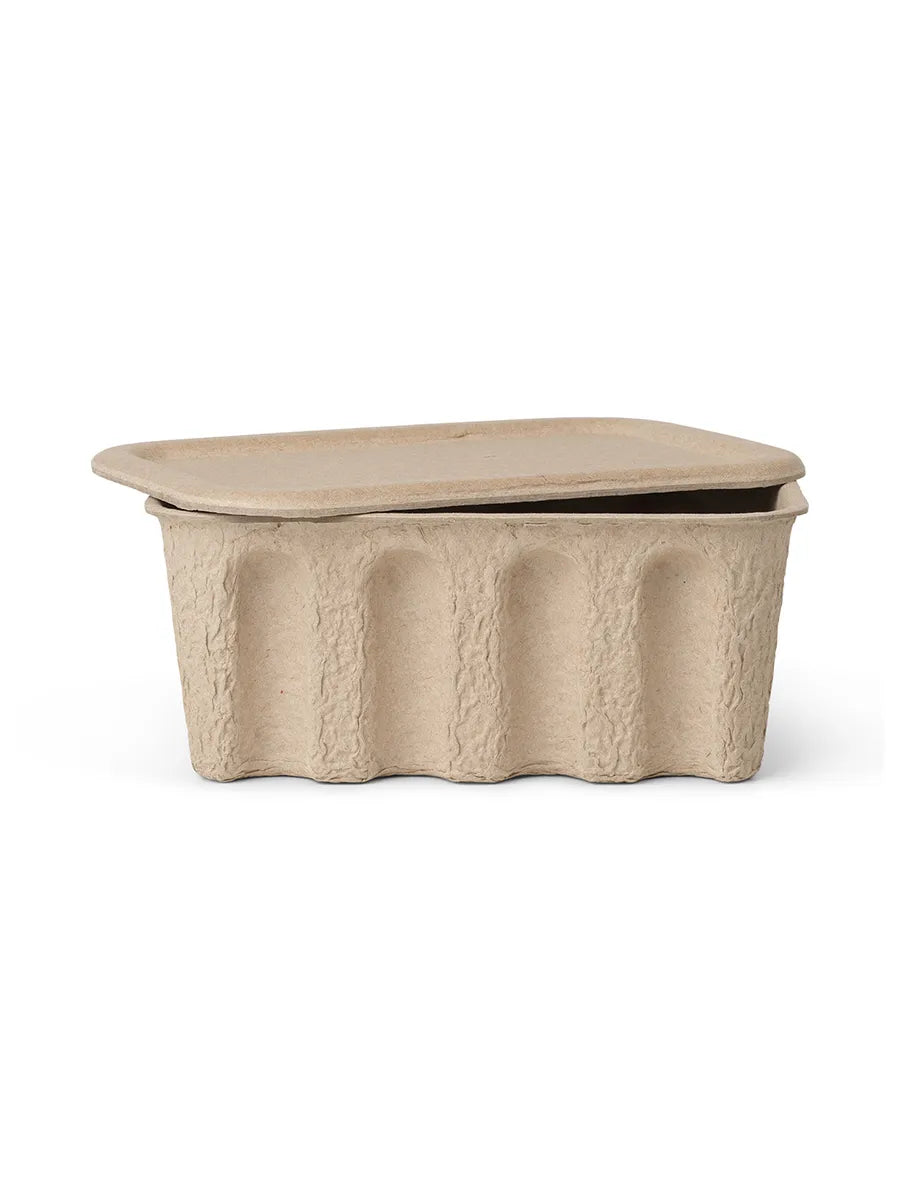 Paper Pulp Box Small, 2 stk. fra Ferm Living - 1 - Jacobsen Plus