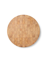 Chess Cutting Board Round fra Ferm Living - 7 - Jacobsen Plus