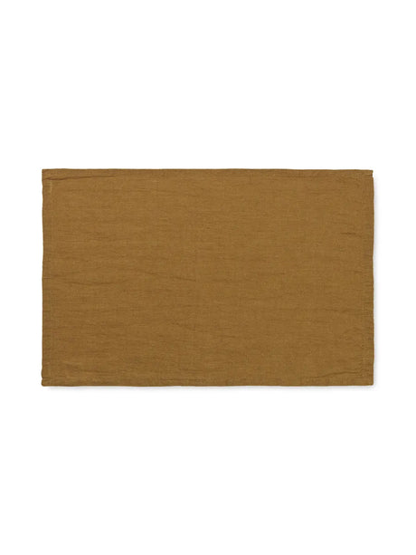 Linen Placemat, 2 stk. fra Ferm Living - Sugar Kelp - Jacobsen Plus