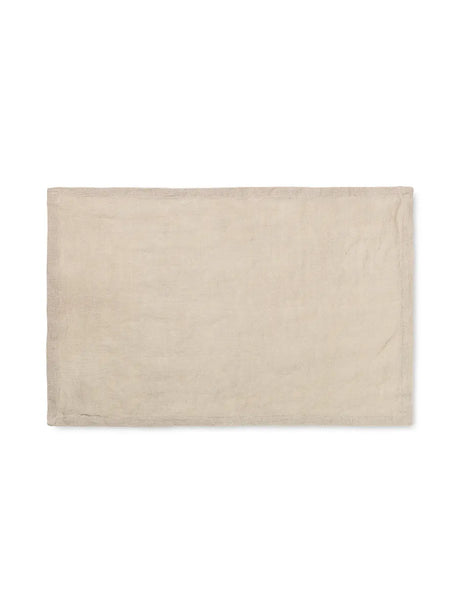 Linen Placemat, 2 stk. fra Ferm Living - Natural - Jacobsen Plus