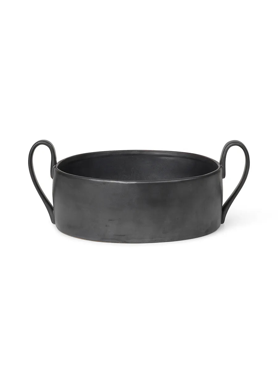 Flow Centrepiece fra Ferm Living - Black - Jacobsen Plus