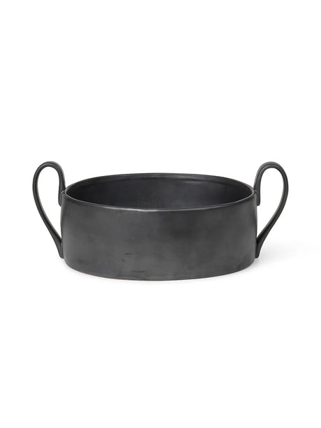 Flow Centrepiece fra Ferm Living - Black - Jacobsen Plus