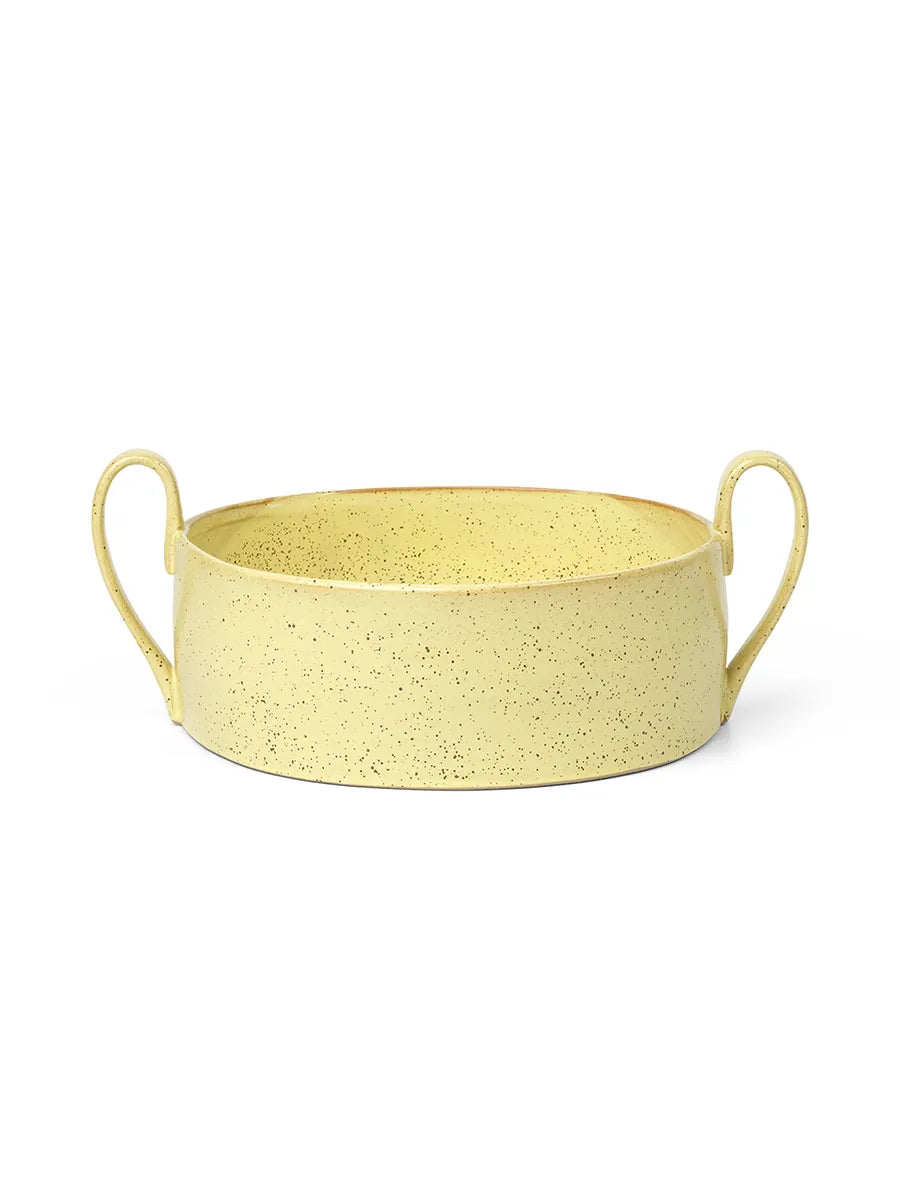 Flow Centrepiece fra Ferm Living - Yellow Speckle - Jacobsen Plus
