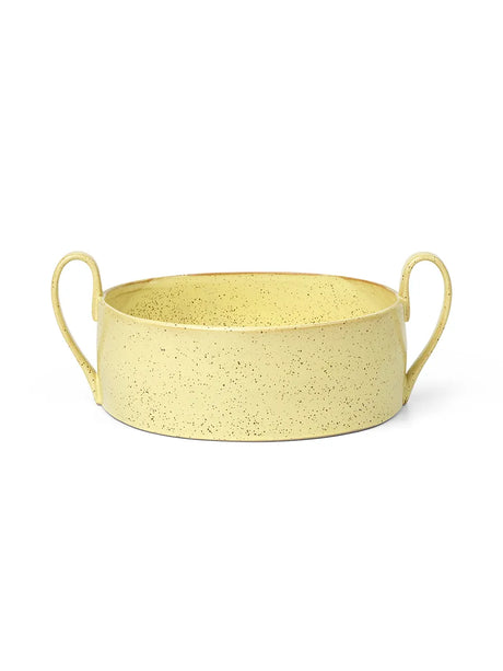 Flow Centrepiece fra Ferm Living - Yellow Speckle - Jacobsen Plus