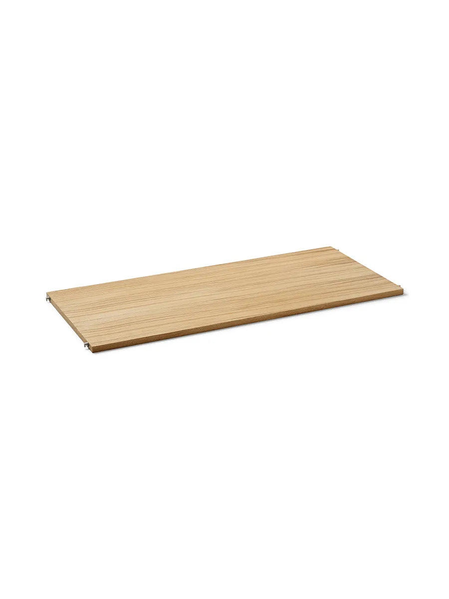 Punctual - Oak Shelf fra Ferm Living - Light grey - Jacobsen Plus