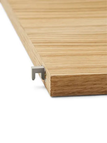 Punctual - Oak Shelf fra Ferm Living - Light grey - Jacobsen Plus