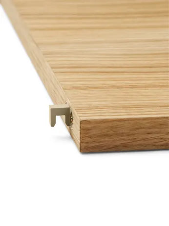 Punctual - Oak Shelf fra Ferm Living - Light grey - Jacobsen Plus
