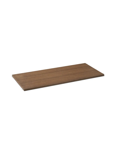 Punctual - Smoked Oak Shelf fra Ferm Living - Light grey - Jacobsen Plus