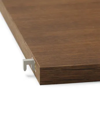 Punctual - Smoked Oak Shelf fra Ferm Living - Light grey - Jacobsen Plus