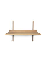 Sector Desk fra Ferm Living - Eg m-sort messing - Jacobsen Plus