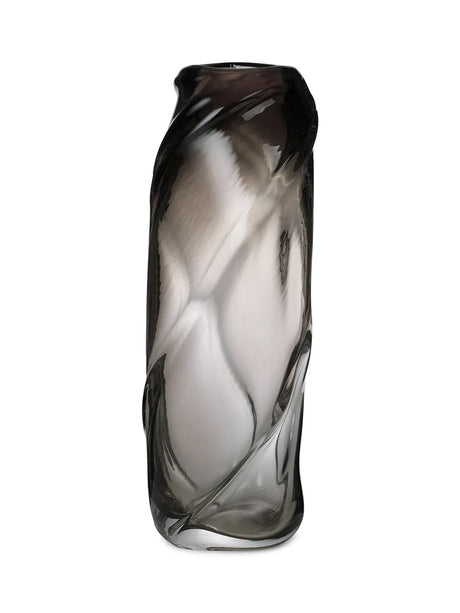 Water Swirl vase fra Ferm Living - Smoked grey - Jacobsen Plus
