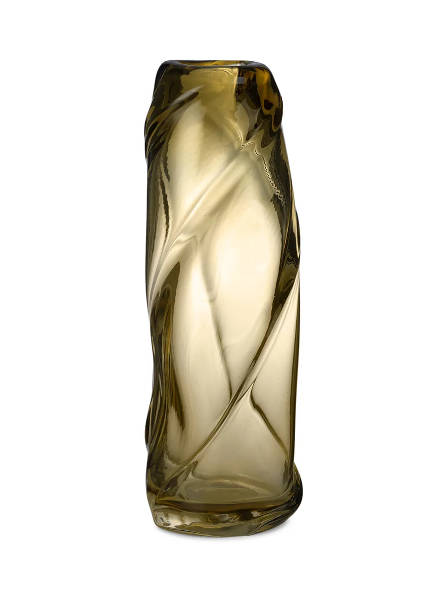 Water Swirl vase fra Ferm Living - Light yellow - Jacobsen Plus